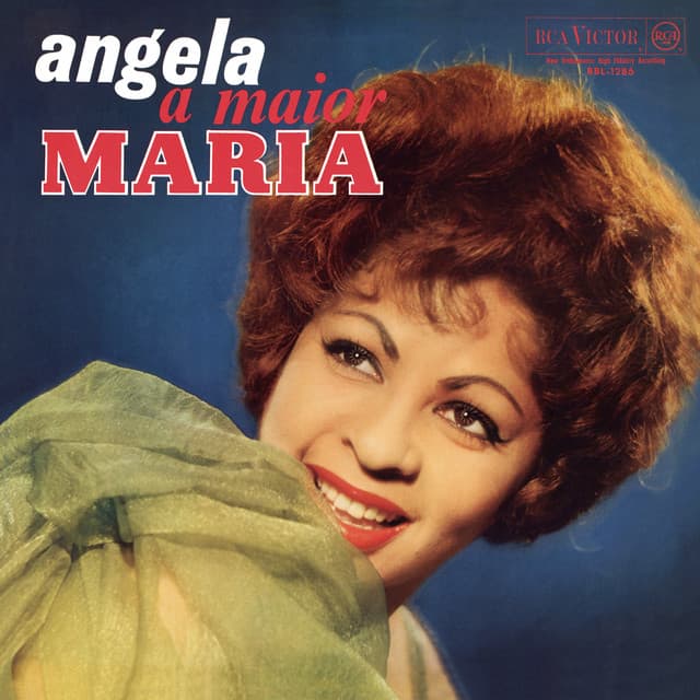Capa de Angela, a Maior Maria