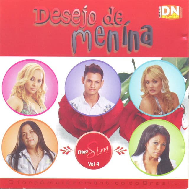 Capa de Diga Sim, Vol. 4