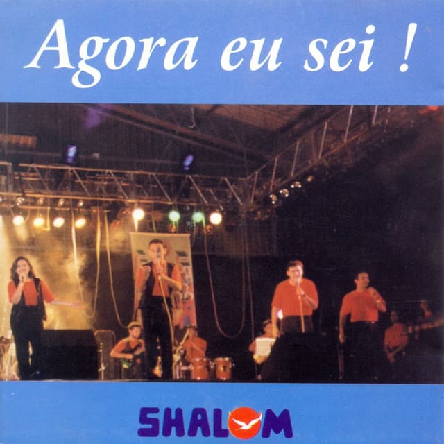 Capa de Agora Eu Sei