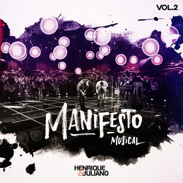 Capa de Manifesto Musical, Vol. 2 (Ao Vivo)