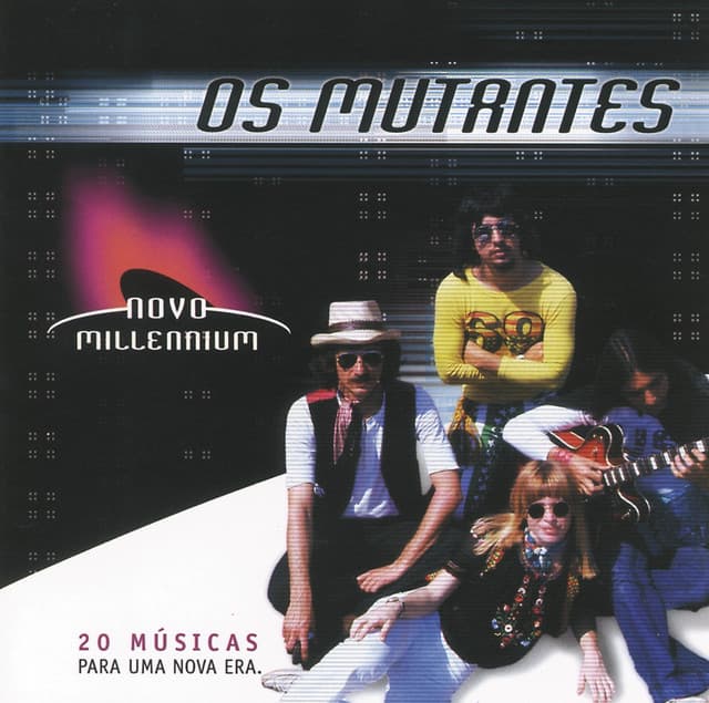 Capa de 20 Grandes Sucessos De Os Mutantes
