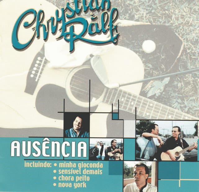 Capa de Ausência
