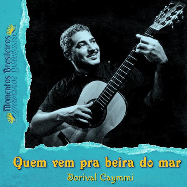 Capa de Quem vem pra beira do mar