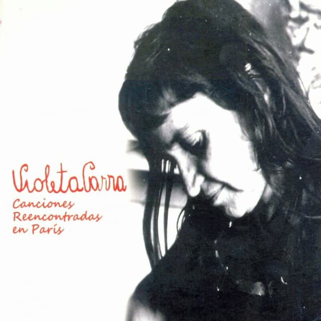 Capa de Canciones Reencontradas en París