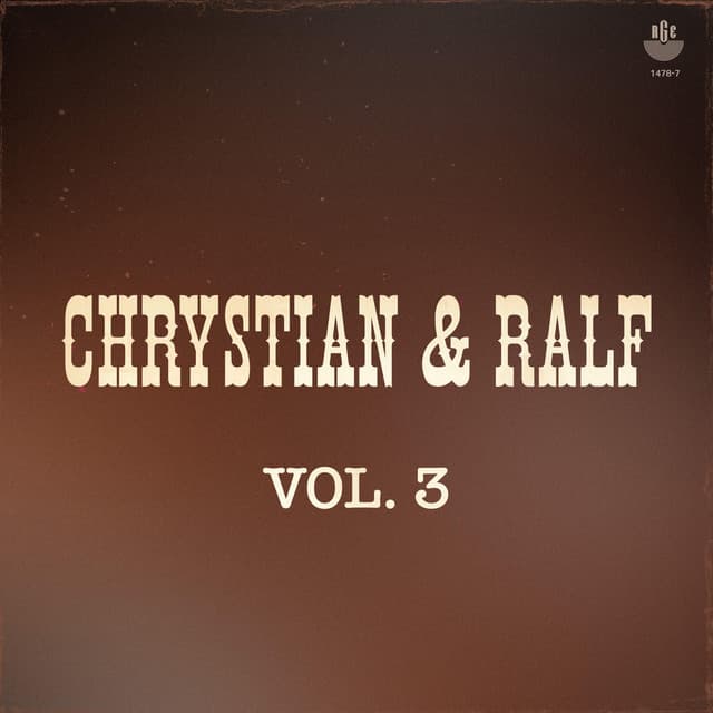 Capa de Chrystian & Ralf, Vol. 3