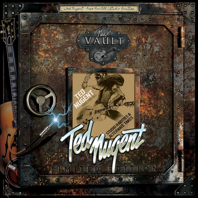 Capa de Nuge Vault, Vol. 1: Free-For-All