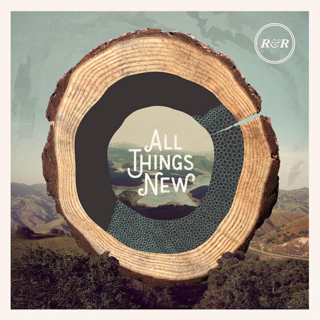 Capa de All Things New