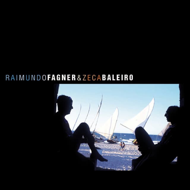 Capa de Raimundo Fagner e Zeca Baleiro