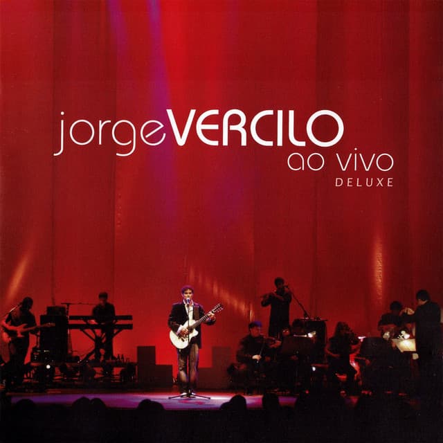Capa de Jorge Vercilo (Deluxe)