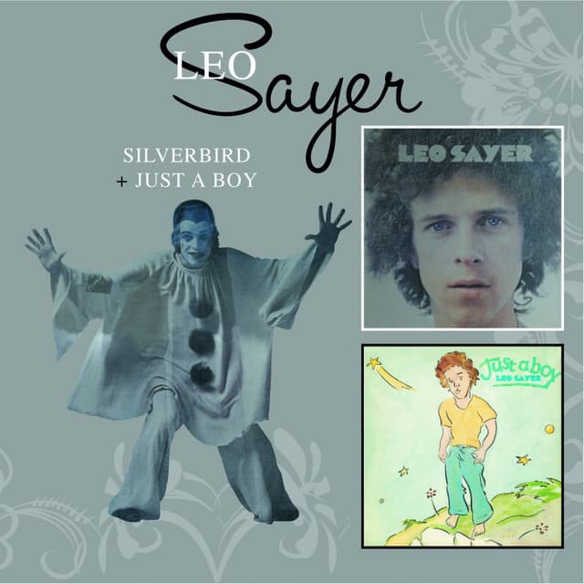 Capa de Silverbird + Just A Boy