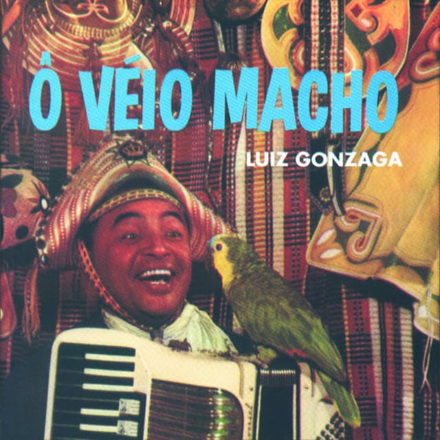 Capa de Ô véio macho