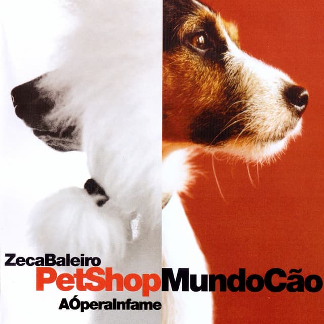 Capa de Pet Shop Mundo Cão - a Ópera Infame (Ao Vivo)
