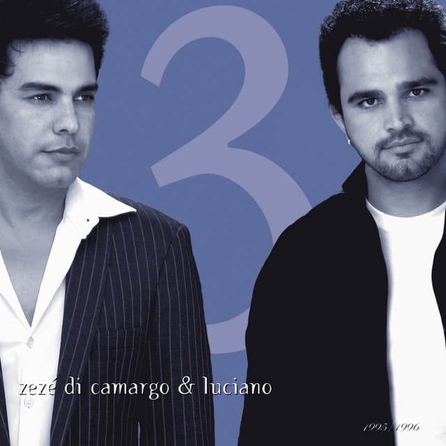 Capa de Zezé Di Camargo & Luciano 1995-1996