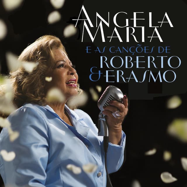Capa de Angela Maria e as Canções de Roberto & Erasmo