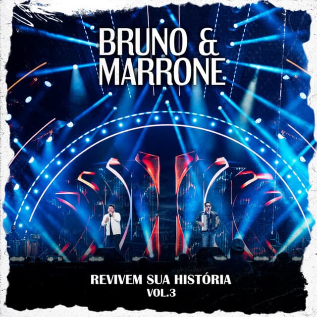 Capa de Revivem Sua História, Vol.3 (Ao Vivo)