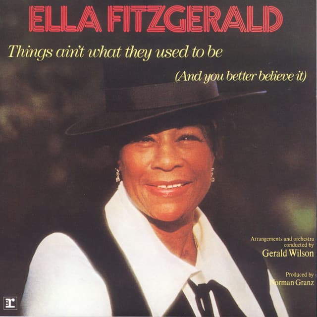 Capa de Things Ain't What They Used To Be