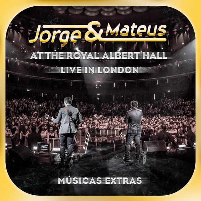 Capa de Live In London - At The Royal Albert Hall (Ao Vivo | Músicas Extras)