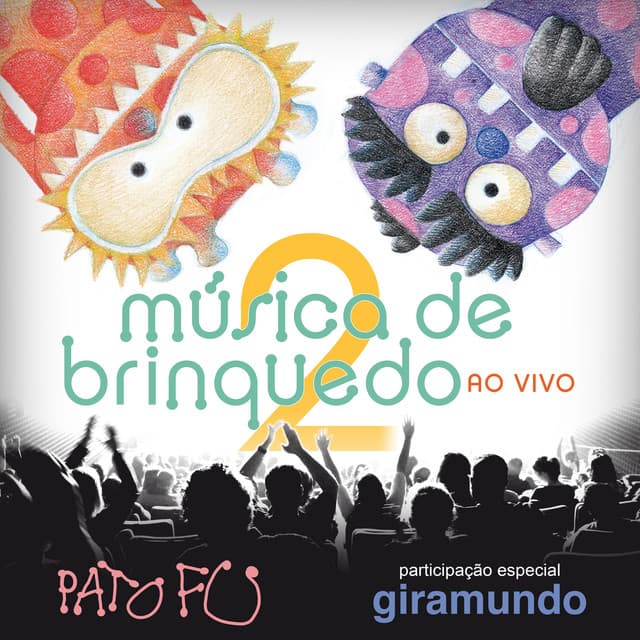 Capa de Música de Brinquedo 2 (Ao Vivo)
