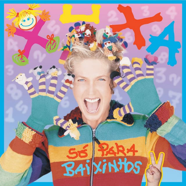 Capa de Xuxa Só para Baixinhos 2 (XSPB 2)