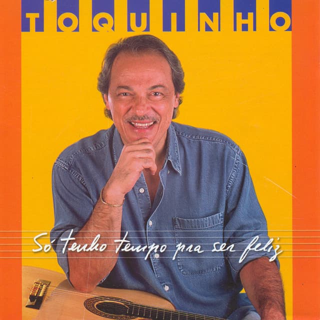 Capa de Só Tenho Tempo Pra Ser Feliz