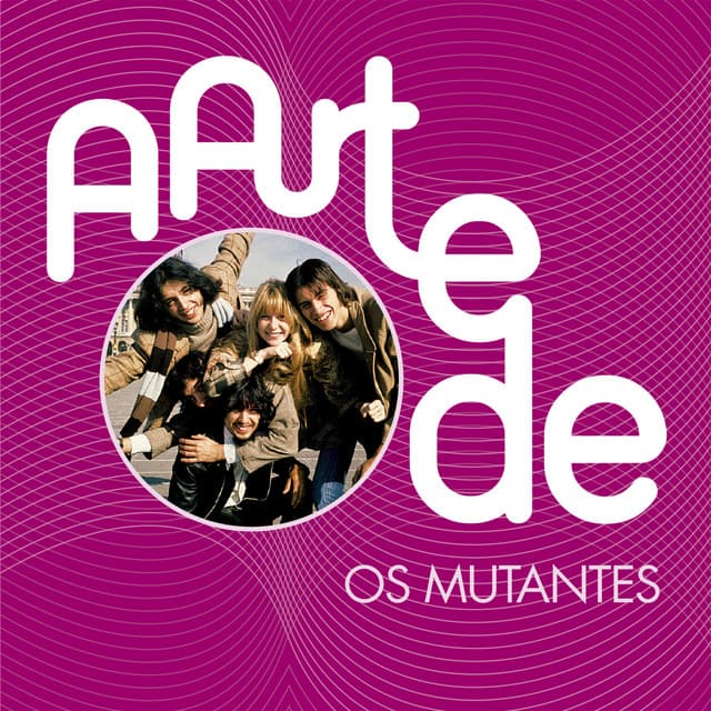 Capa de A Arte De Os Mutantes