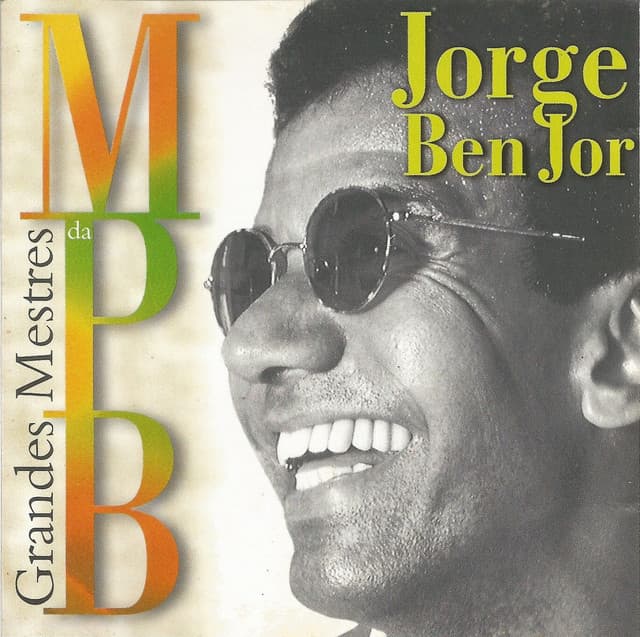 Capa de Grandes mestres da MPB