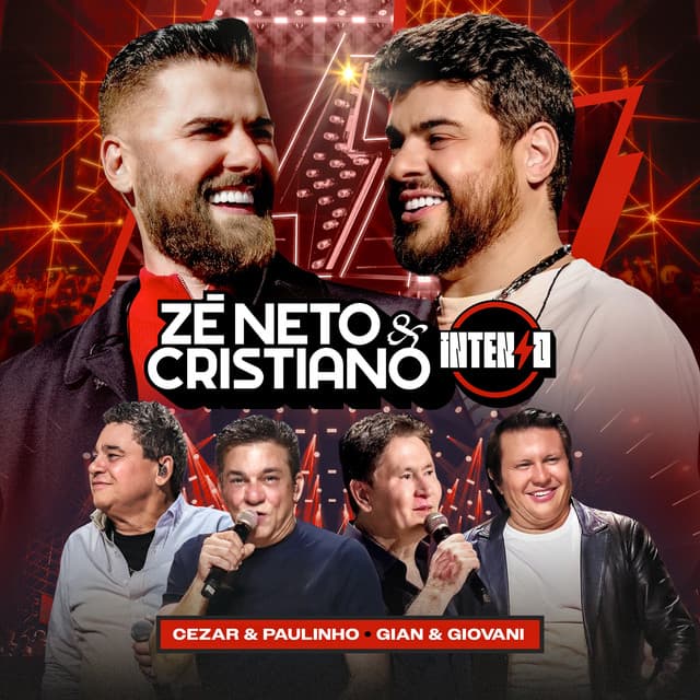 Capa de Intenso (Ao Vivo em São Paulo)