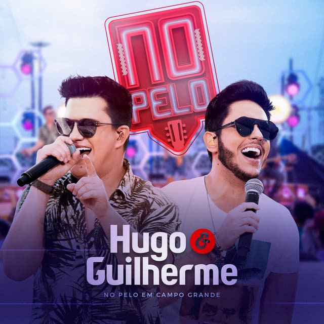Capa de No Pelo Em Campo Grande (ao Vivo)