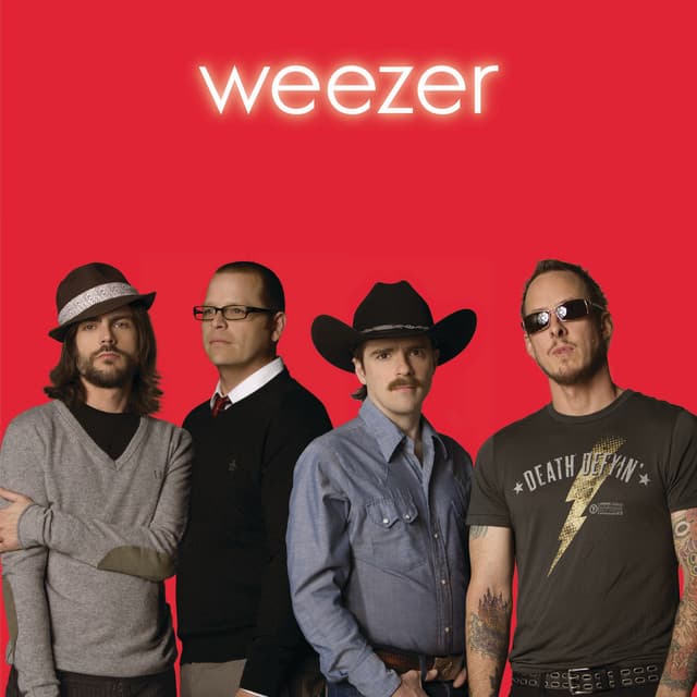 Capa de Weezer (Deluxe Edition)