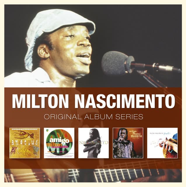 Capa de Milton Nascimento - Original Album Series