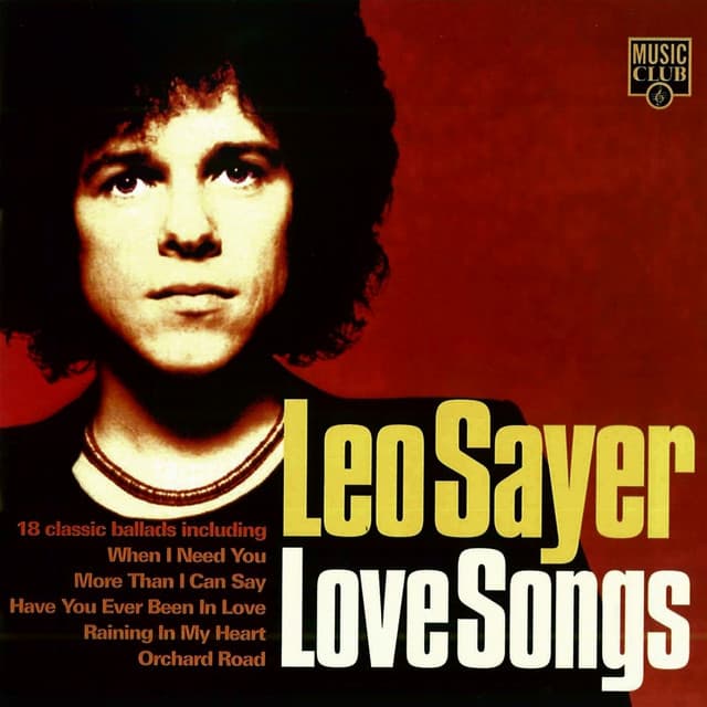 Capa de Love Songs