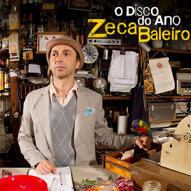 Capa de O Disco do Ano