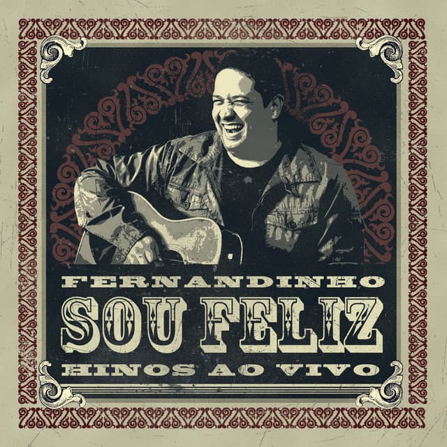 Capa de Sou Feliz (ao Vivo)