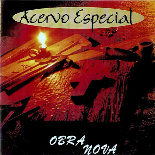 Capa de Obra Nova