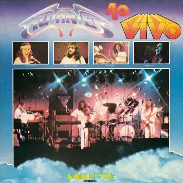 Capa de Ao Vivo
