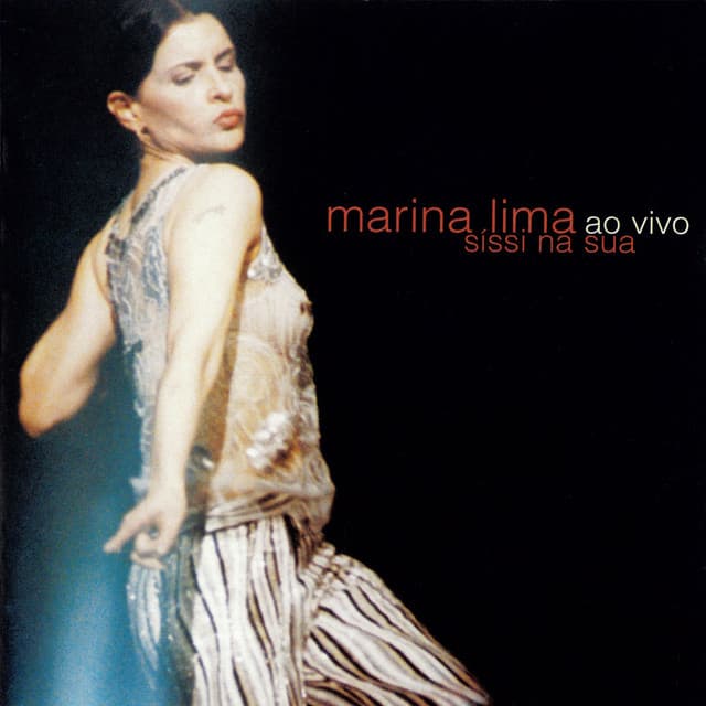 Capa de Marina Lima: Sissi Na Sua Ao Vivo