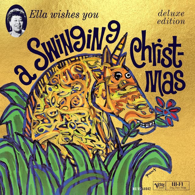 Capa de Ella Wishes You A Swinging Christmas (Deluxe Edition)
