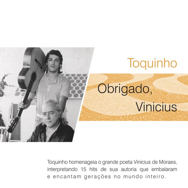 Capa de Obrigado, Vinicius