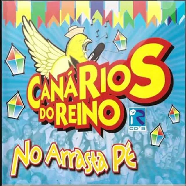 Capa de Arrasta Pé