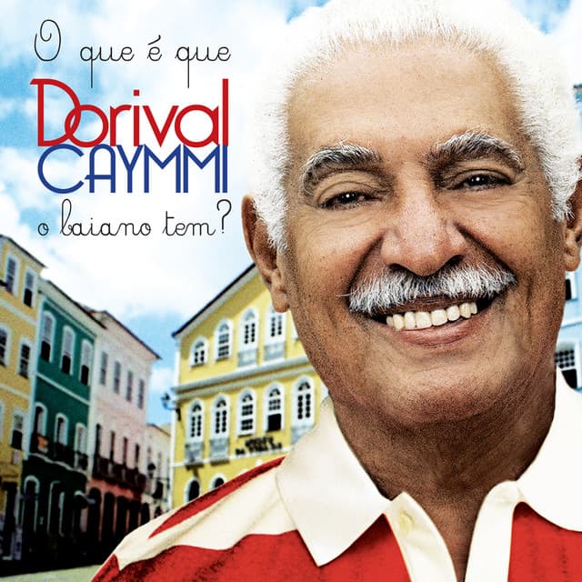 Capa de O Que É Que o Baiano Tem
