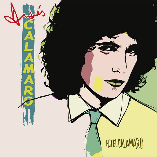 Capa de Hotel Calamaro (Remastered)
