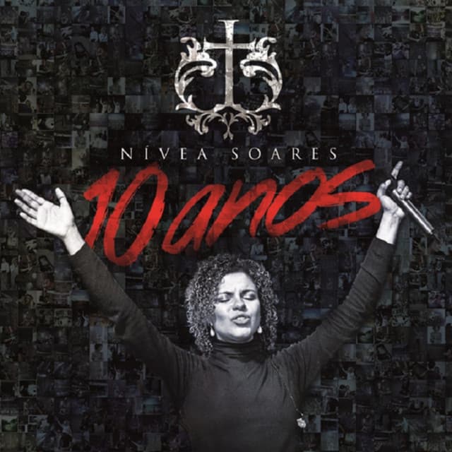 Capa de Nívea Soares 10 Anos (Ao Vivo)