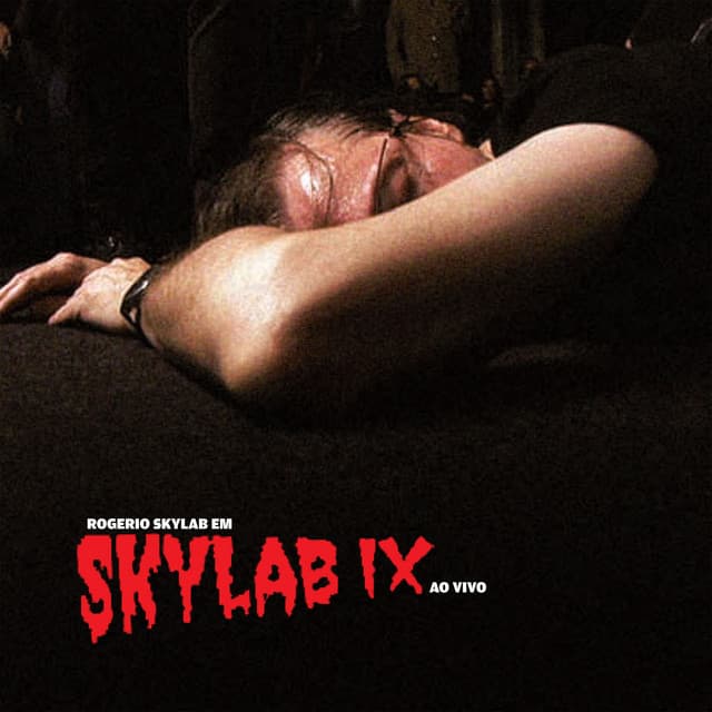 Capa de SKYLAB IX (Versão Integral)