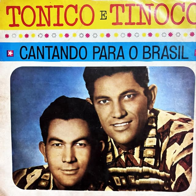 Capa de Cantando para o Brasil
