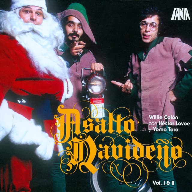 Capa de Asalto Navideño: Vol. 1 & 2