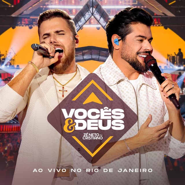 Capa de Vocês & Deus, Vol 1 (Ao Vivo no Rio de Janeiro)