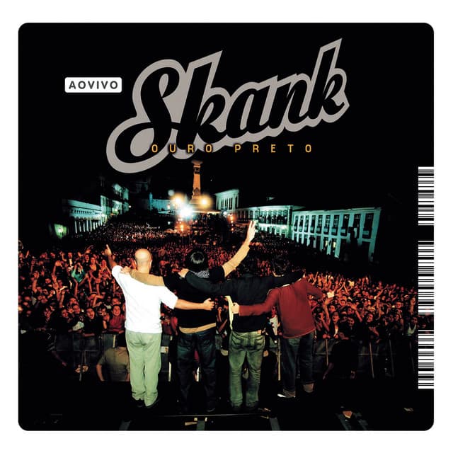 Capa de Skank (Ao Vivo)