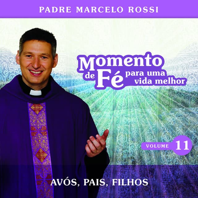 Capa de Momento De Fé Para Uma Vida Melhor (Avós, Pais, Filhos)