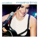 Capa de Acústico Marina Lima (Ao Vivo)
