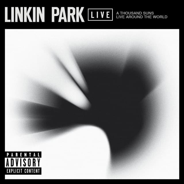 Capa de A Thousand Suns Live Around the World